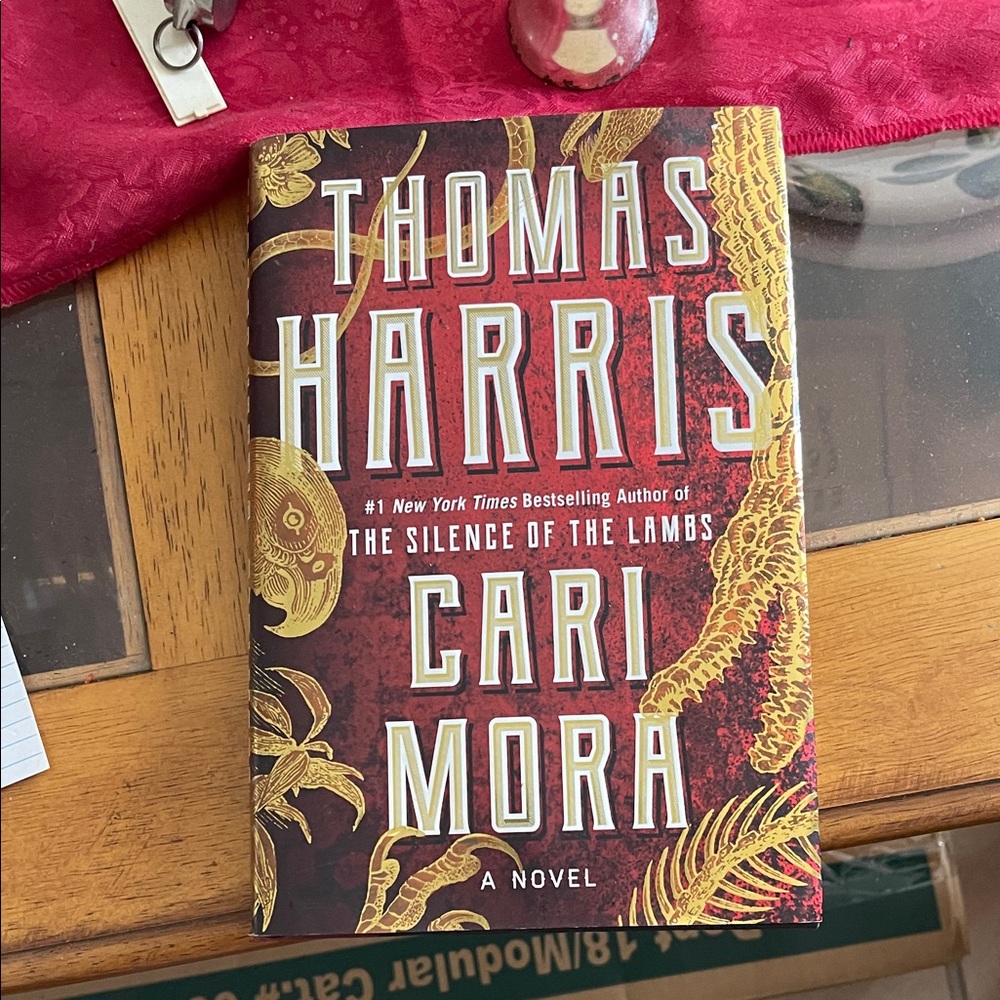 Chronicle Books Red and Gold Novel Cover